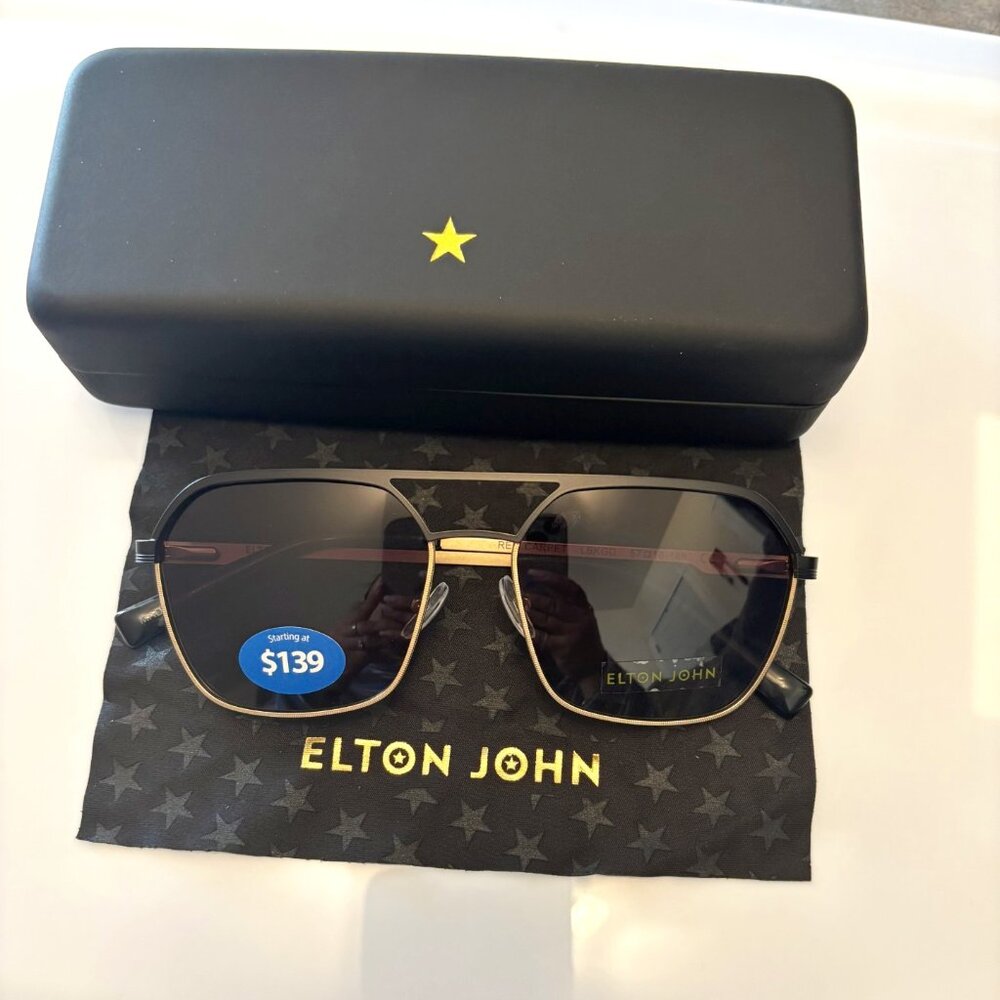 Elton John sunglasses